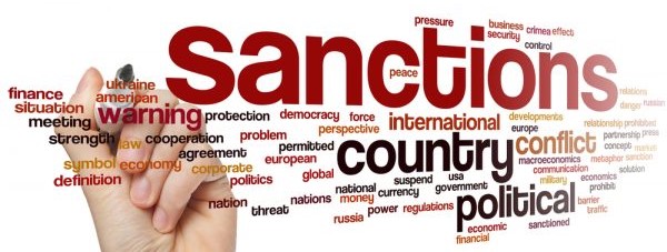 international sanctions