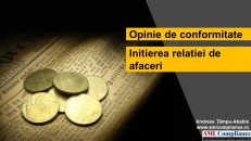 Cum emitem o opinie de conformitate